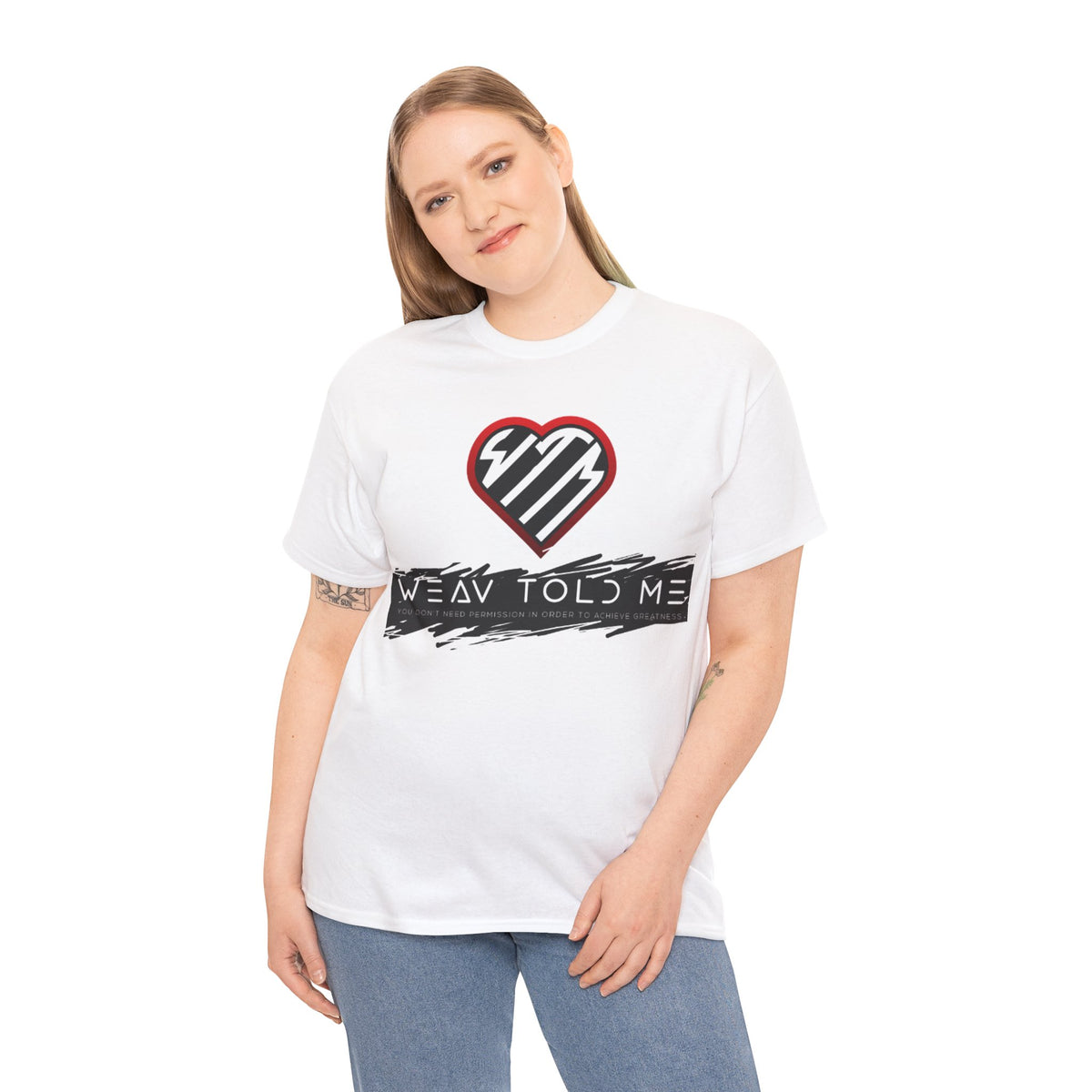 Weav Told Me Cotton Tee