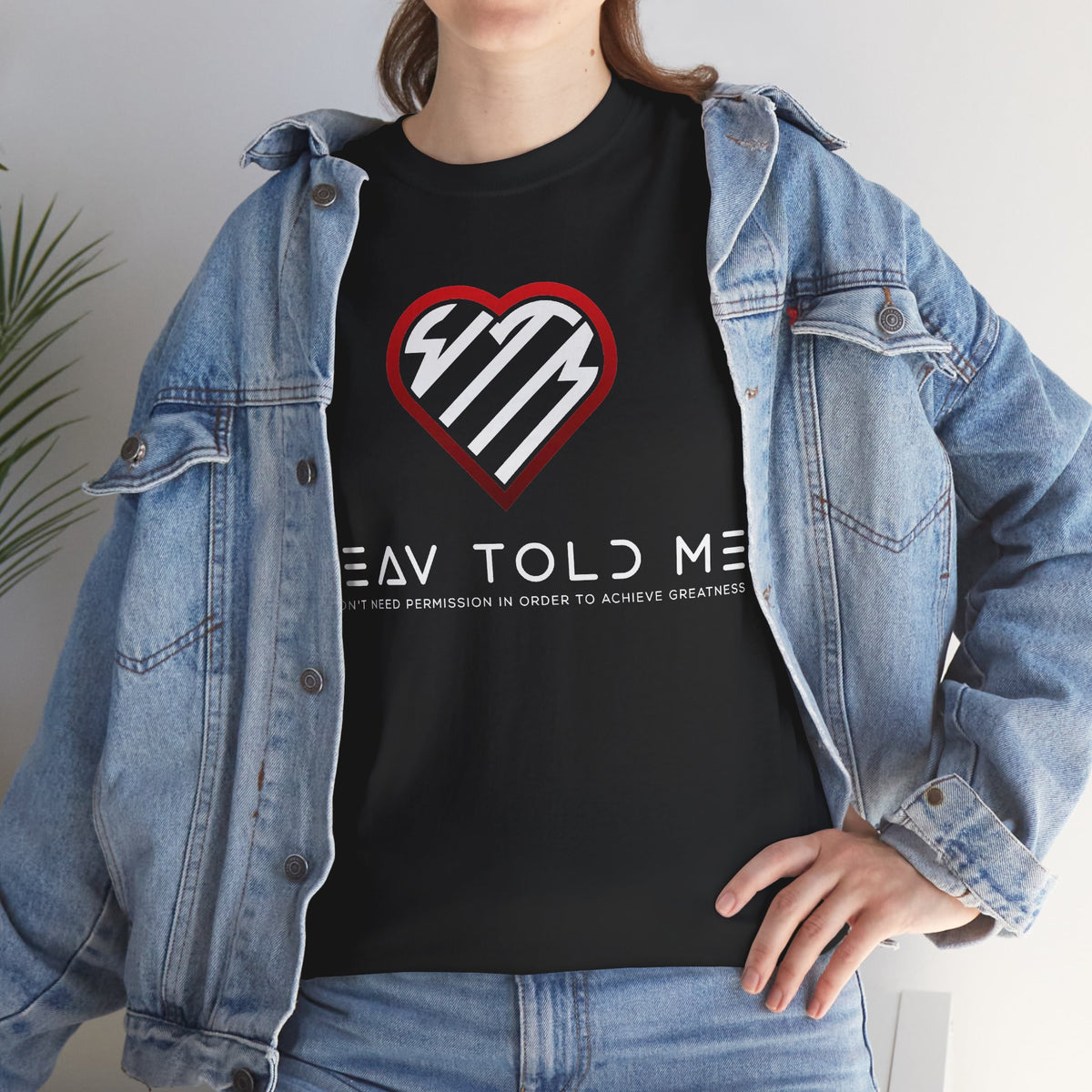 Weav Told Me Cotton Tee