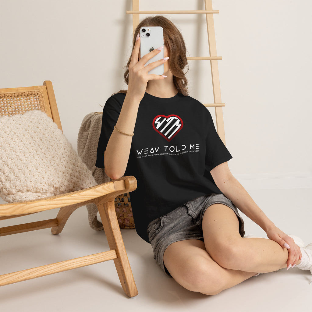 Weav Told Me Cotton Tee