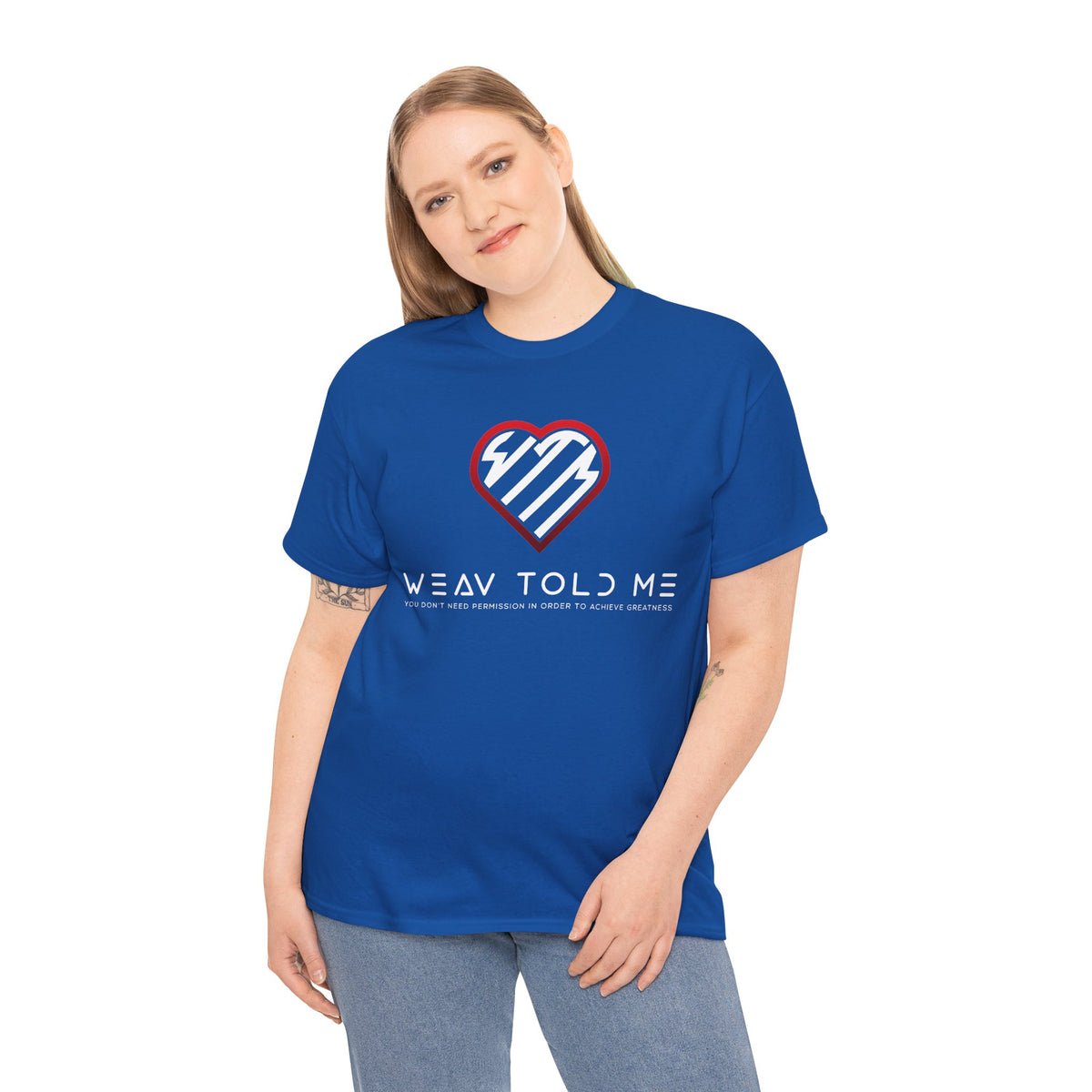 Weav Told Me Cotton Tee