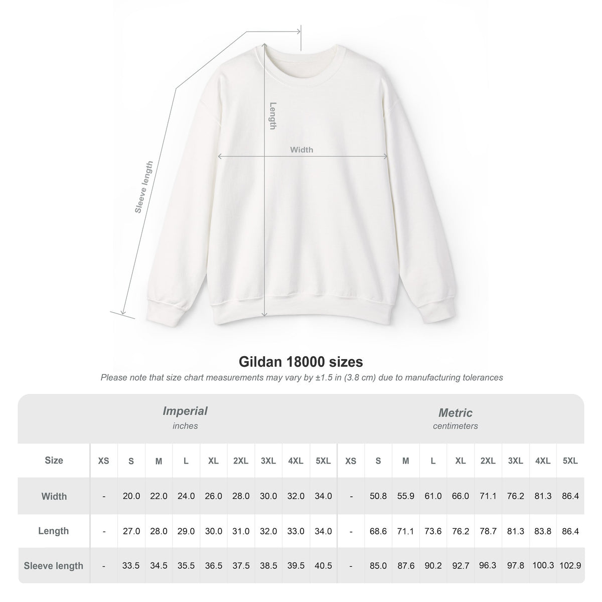 Weav Told Me Sweatshirt — Heart Logo Graphic Crewneck