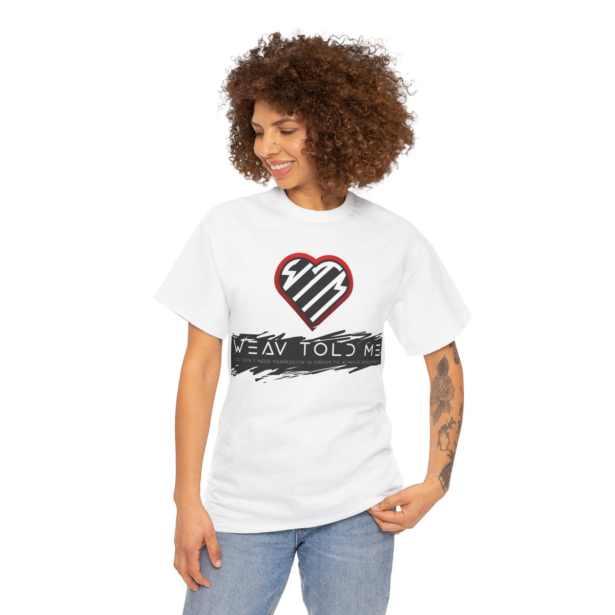Weav Told Me Cotton Tee